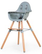 Childhome Scaun de masa reglabil in inaltime Evolu 2 NaturalMenta