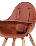 Childhome Scaun de masa reglabil in inaltime Evolu 2 NaturalRuginiu