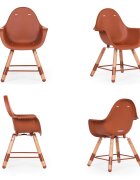 Childhome Scaun de masa reglabil in inaltime Evolu 2 NaturalRuginiu