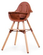 Childhome Scaun de masa reglabil in inaltime Evolu 2 NaturalRuginiu