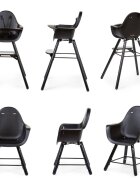 Childhome Scaun de masa reglabil in inaltime Evolu 2 negru