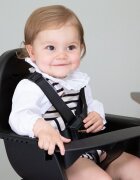 Childhome Scaun de masa reglabil in inaltime Evolu 2 negru