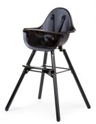 Childhome Scaun de masa reglabil in inaltime Evolu 2 negru