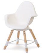 Childhome Scaun de masa reglabil in inaltime Evolu One.80 naturalalb