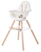Childhome Scaun de masa reglabil in inaltime Evolu One.80 naturalalb