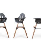 Childhome Scaun de masa reglabil in inaltime Evolu One.80 naturalantracit