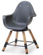 Childhome Scaun de masa reglabil in inaltime Evolu One.80 naturalantracit