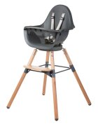 Childhome Scaun de masa reglabil in inaltime Evolu One.80 naturalantracit