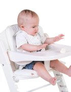 Childhome Scaun de masa reglabil in inaltime Evosit Fag alb