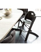 Childhome Scaun de masa reglabil in inaltime Evosit Fag negru