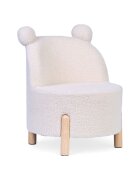 Childhome Scaun pentru copii Teddy Offwhite