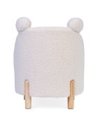 Childhome Scaun pentru copii Teddy Offwhite