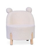 Childhome Scaun pentru copii Teddy Offwhite