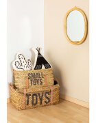 Childhome Set 2 cosuri depozitare din ratan