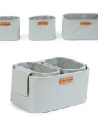 Childhome Set 3 cosuri depozitare gri