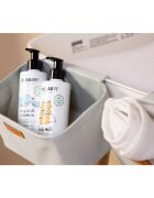 Childhome Set 3 cosuri depozitare gri