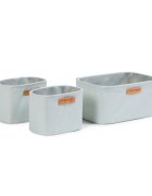Childhome Set 3 cosuri depozitare gri