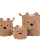 Childhome Set 3 cosuri depozitare Teddy