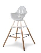 Childhome Set picioare cu suport pentru scaun de masa Evolu NaturalAntracit