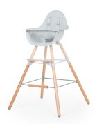 Childhome Set picioare cu suport pentru scaun de masa Evolu NaturalMenta