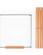Childhome Set picioare cu suport pentru scaun de masa Evolu NaturalMenta