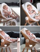 Childhome Sezut nou-nascut pentru scaun de masa Evolu 2Evolu One.80 naturalalb