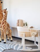 Childhome Suport balansoar pentru Cos bebe Moise lemn alb