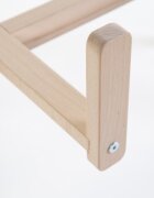 Childhome Suport pentru cos si centru de activitati bebe Moise lemn natural