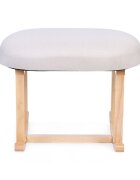 Childhome Suport pentru picioare Linen Beige