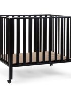 Childhome Tarc 94 cu roti 75x95 cm lemn black