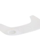 Childhome Tavita scaun de masa Evolu + protectie din silicon alb