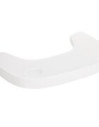 Childhome Tavita scaun de masa Evolu + protectie din silicon alb