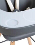 Childhome Tavita scaun de masa Evolu + protectie din silicon antracit