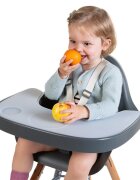 Childhome Tavita scaun de masa Evolu + protectie din silicon antracit