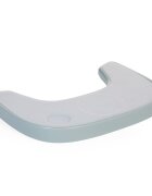 Childhome Tavita scaun de masa Evolu + protectie din silicon menta