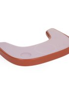Childhome Tavita scaun de masa Evolu + protectie din silicon ruginiu