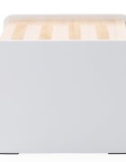 Childhome Treapta inaltator 35x23x18 cm lemn natural alb