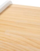 Childhome Treapta inaltator 35x23x18 cm lemn natural alb
