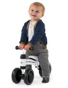 Childhome Tricicleta echilibru copii metal Alb varsta 18-36 luni greutate maxima admisa 15 kg