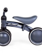 Childhome Tricicleta echilibru copii metal Gri varsta 18-36 luni greutate maxima admisa 15 kg