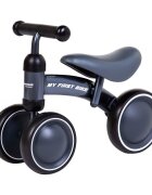Childhome Tricicleta echilibru copii metal Gri varsta 18-36 luni greutate maxima admisa 15 kg