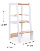 Childhome Turn de invatare naturalalb