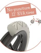 Chillafish Bicicleta copii fara pedale Charlie Lux Salmon cu roti din spuma Eva 12 inch varsta 2-5 ani scaun reglabil de la 32-40 cm greutate redusa 32 kg ghidon reglabil anvelope EVA inaltimea recomandata 87-110 cm