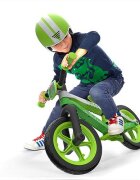 Chillafish Bicicleta de echilibru BMXie 02 Green cu suport pentru picioare si frana integrata