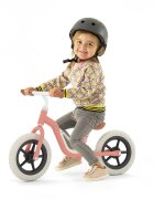 Chillafish Bicicleta de echilibru Charlie Flamingo Usoara Cu ghidon si sa reglabile Greutate 2.5 Kg Cu roti din spuma EVA 10 inch Pentru 18-48 luni
