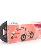 Chillafish Bicicleta de echilibru Charlie Sport Flamingo 12 inch reglabila ghidon din spuma suport picioare greutate admisa 35 kg