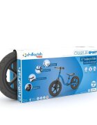 Chillafish Bicicleta de echilibru Charlie Sport Navy 12 inch reglabila ghidon din spuma suport picioare greutate admisa 35 kg