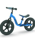 Chillafish Bicicleta de echilibru Charlie Sport Navy 12 inch reglabila ghidon din spuma suport picioare greutate admisa 35 kg