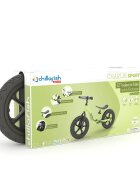 Chillafish Bicicleta de echilibru Charlie Sport Pistachio 12 inch reglabila ghidon din spuma suport picioare greutate admisa 35 kg