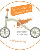 Chillafish Ride On Quadie Grey 1-3 ani greutate admisa 25 kg